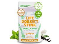 Stinkbug Deodorant Stick, Vanilla Mint + Charcoal, 2.65 oz/75 g - Image 2