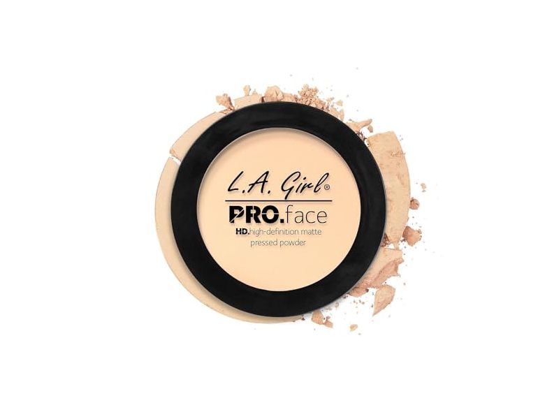 L.A. Girl Pro.Face HD.High Defination Matte Pressed Powder, Fair GPP601