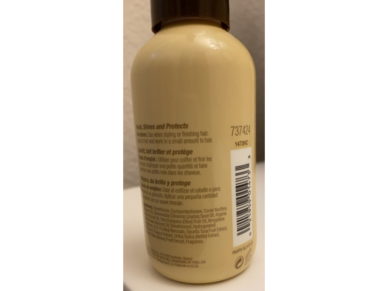 Hair Chemist Hair Serum, Coconut Oil, 4 fl oz/118 mL, Pack Of 2