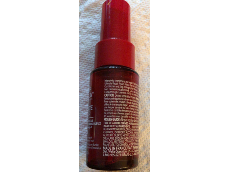 Wella Professionals Ultimate Miracle Hair Rescue, Aha & Omega - 9, 1 fl oz/30 mL