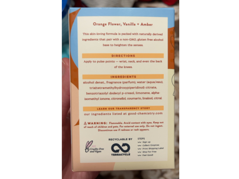 Good Chemistry Eau De Parfume, Tiger Lily, 1.69 fl oz/50 mL