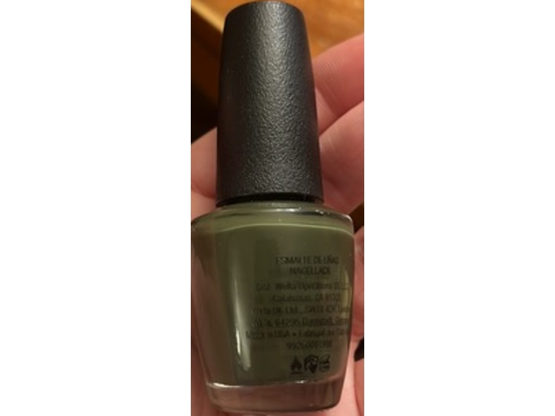 O.P.I Nail Lacquer, Suzi The First Lady of Nails, 0.5 fl oz/15 mL