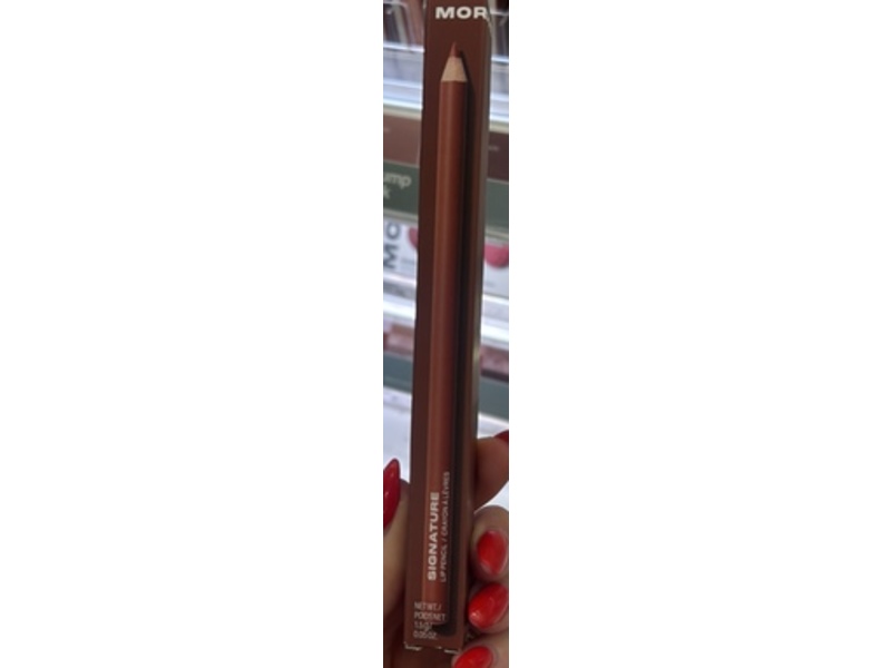 Morphe Signature Lip Pencil, Whipped, 0.05 oz/1.5 g