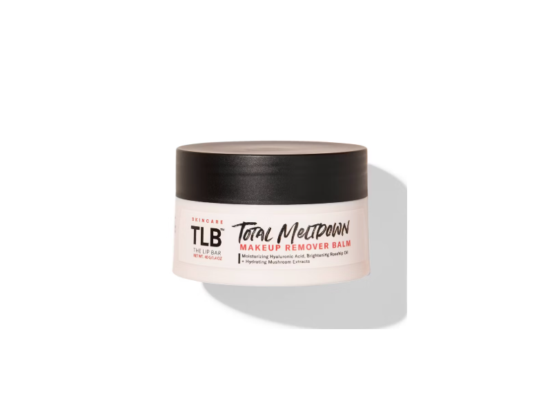 The Lip Bar Total Meltdown Makeup Remover Balm, 1.4 oz/40 g