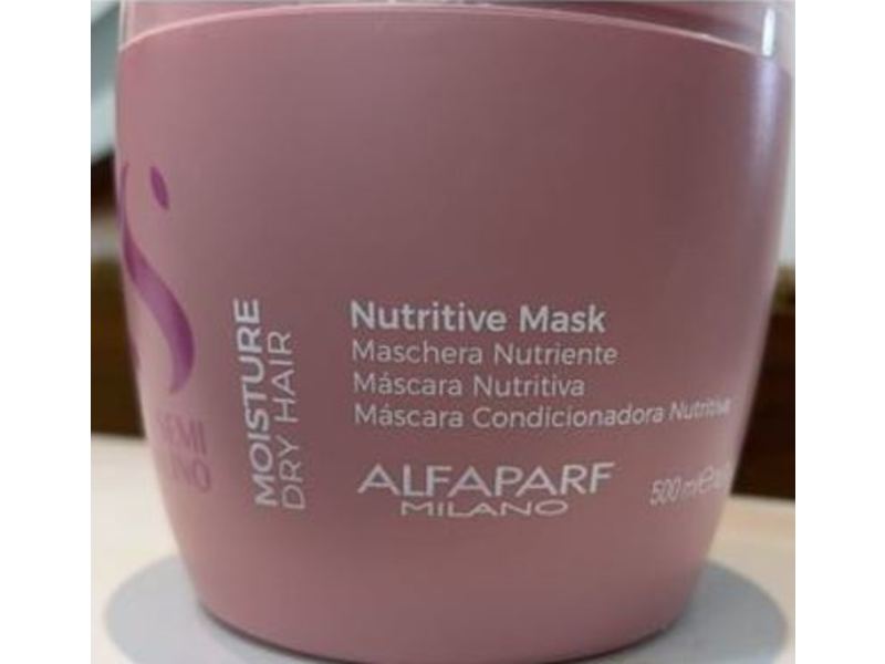 Alfaparf Semi Dilino Moisture Dry Hair Nutritive Mask, 500 mL