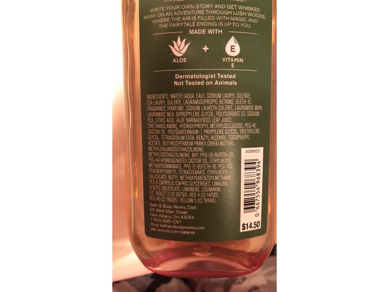 Bath & Body Works Aloe + Vitamin E Shower Gel, Fairytale, 10 fl oz/295 mL