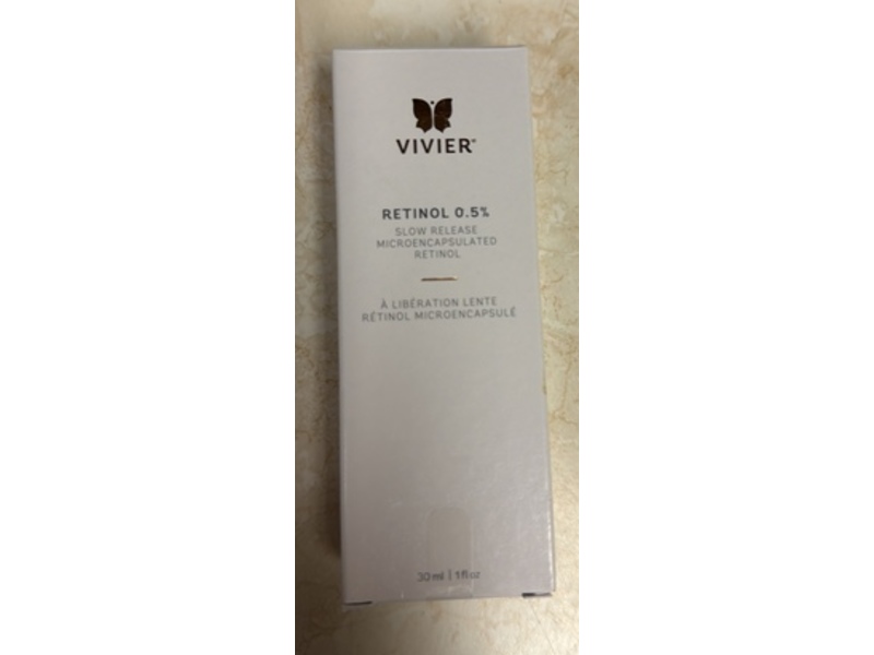 Vivier Slow Release Microencapsulated Retinol, Retinol 0.5%,1 fl oz/30 mL