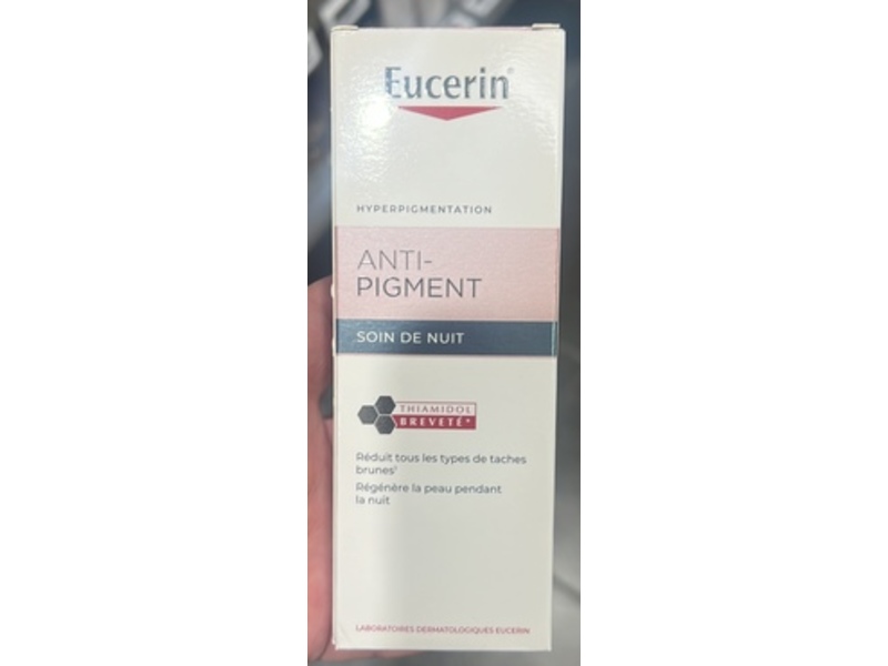 Eucerin Anti-Pigment Night Cream, 50 mL