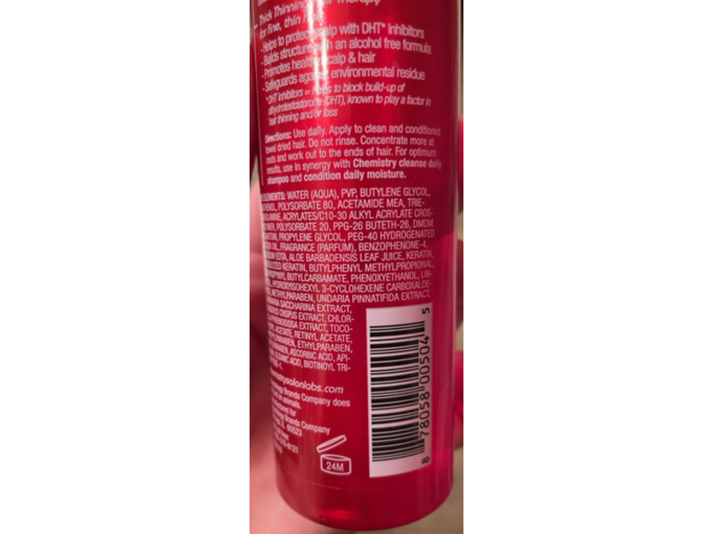 Chemistry Thick Thinning Hair Therapy, 5 fl oz/148 mL