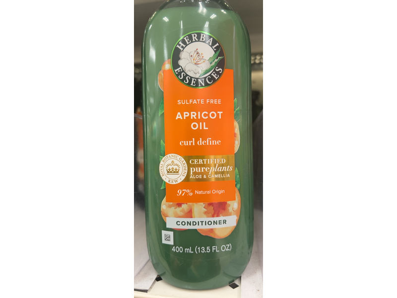 Herbal Essences Curl Define Conditioner, Apricot Oil, 13.5 fl oz/400 mL