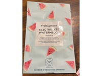 Vitamasques Hydrate Sheet Mask, Electrolyte Watermelon, 0.71 fl oz/21 mL, Pack Of 7 - Image 3
