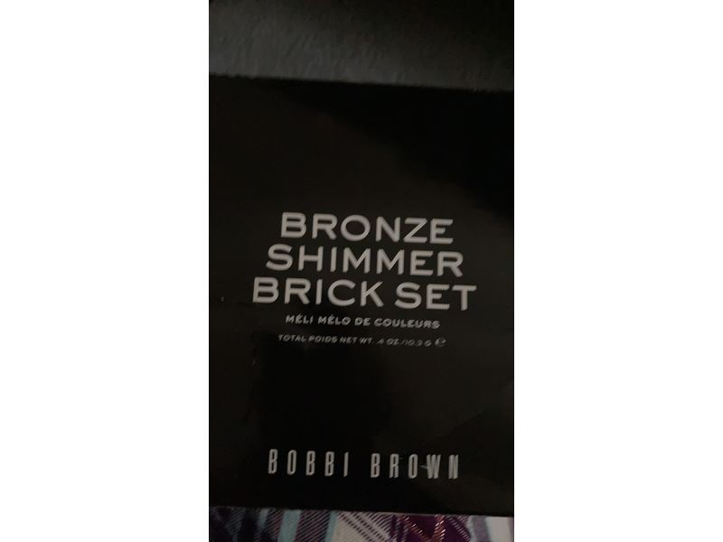 Bobbi Brown Bronze Shimmer Brick Set, 0.4 oz/10.3 g