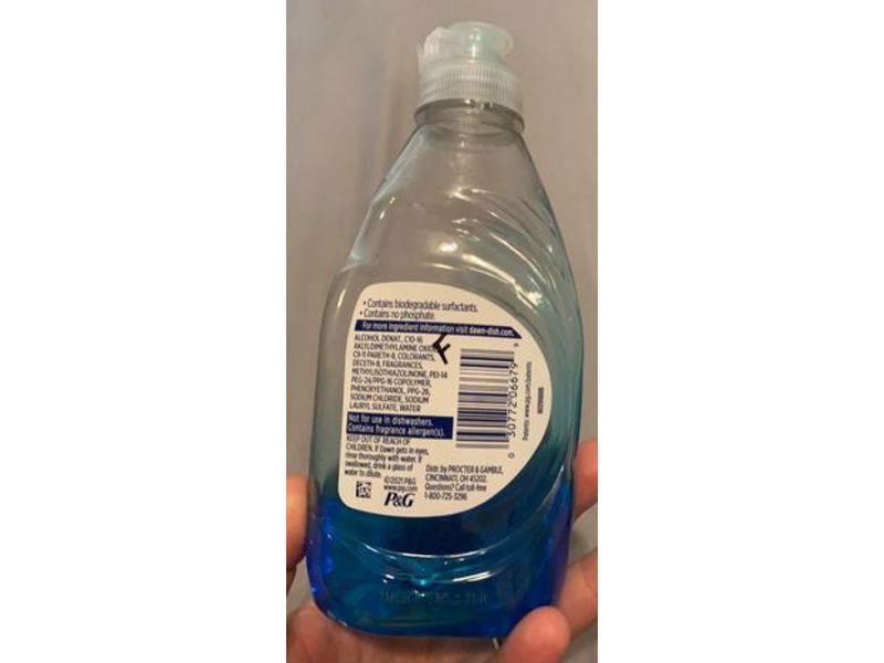 Dawn Ultra Dish Wash Liquid, 8 fl oz/236 mL