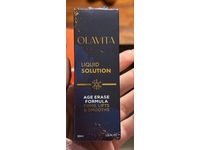 Olavita Liquid Solution Age Erase Formula, 1.01 fl oz/30 mL - thumbnail 2