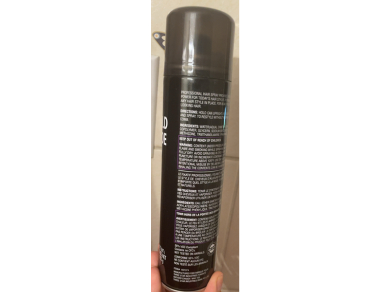 Pur-est Strong Hold Hair Spray, Freeze & Control