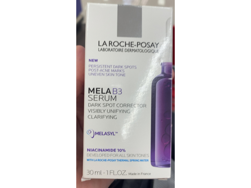 La Roche-Posay Mela B3 Serum Dark Spot Corrector, 1 fl oz/30 mL