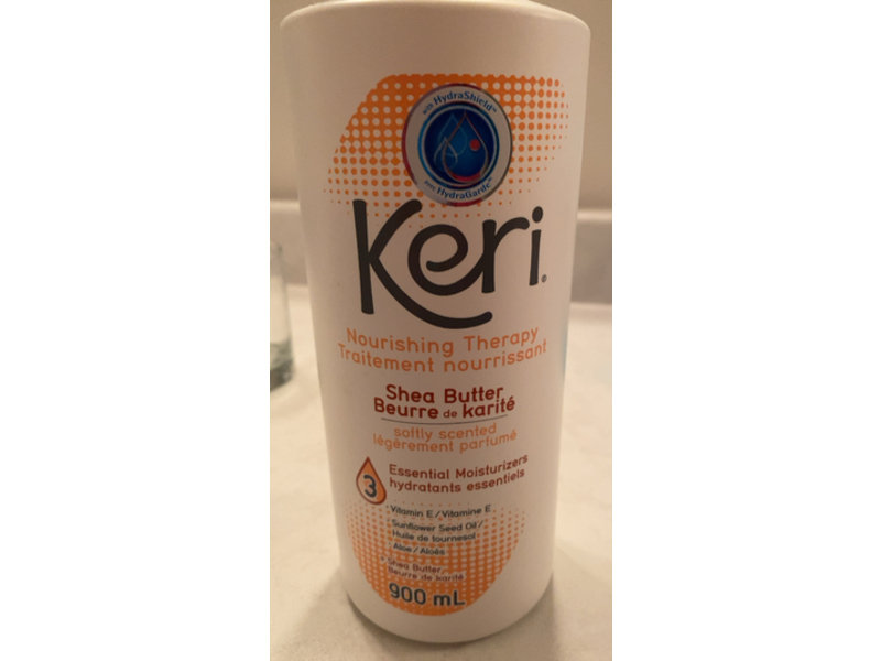 Keri Nourishing Therapy Lotion, Shea Butter, 900 mL