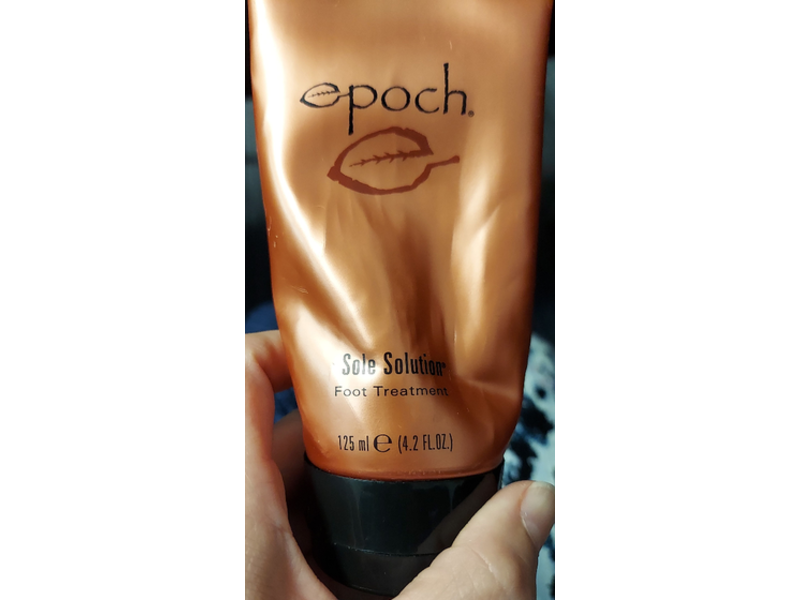 Epoch Sole Solution Foot Treatment, 4.2 fl oz/125 mL