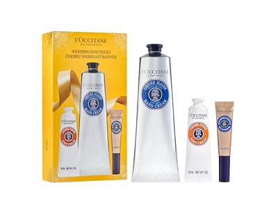 L'occitane Nourishing Mani-Pedi Set