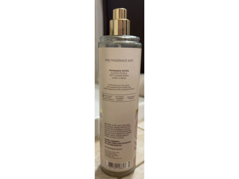 Bath & Body Works Fine Fragrance Mist, French Vanilla Blossom, 8 fl oz/236 mL, Pack Of 3
