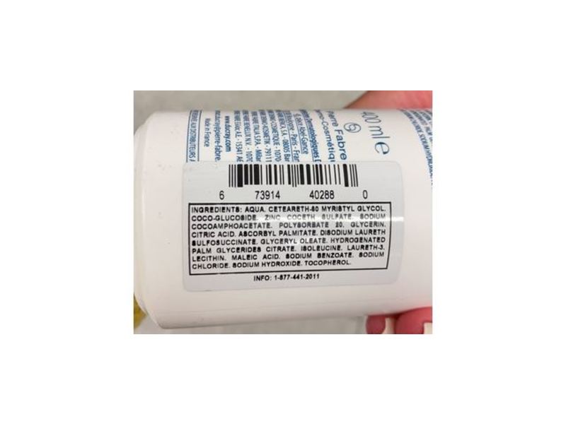 Ducray Ultra-Rich Cleansing Gel, Face & Body, 400 mL