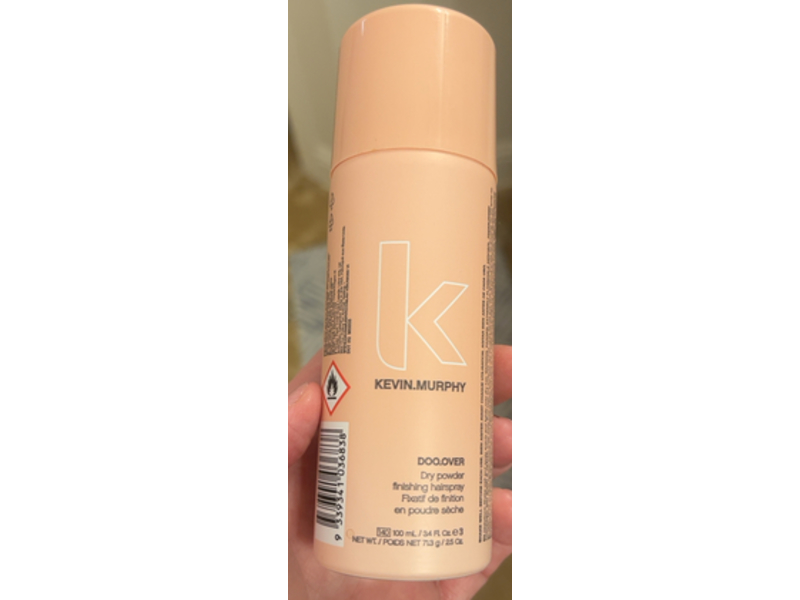 Kevin Murphy Doo Over Dry Powder Finishing Spray, 3.4 fl oz/100 mL
