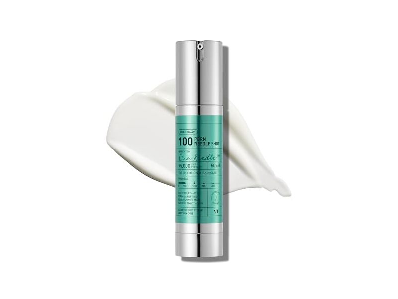 VT Cosmetics PDRN Reedle Shot 100 Serum,1.69 fl oz/50 mL