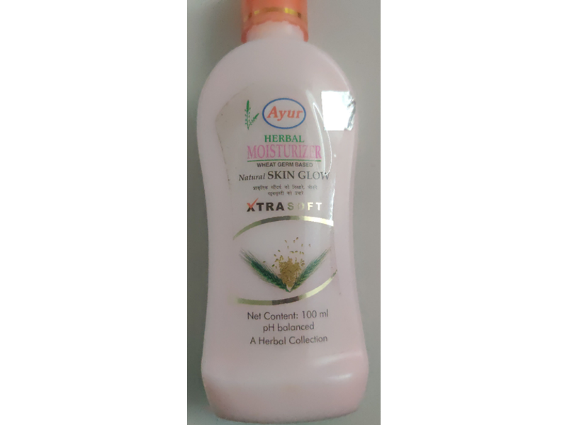 Ayur Herbal Moisturizer Natural Skin Glow, 100 mL