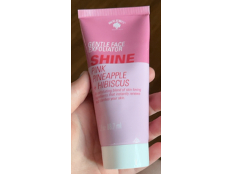 Bolero Shine Gentle Face Exfoliator, Pink Pineapple + Hibiscus, 88.7 mL
