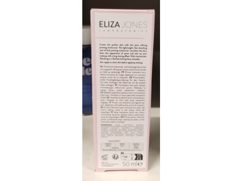 Eliza Jones Laboratories Face Priming Moisturizer, Niacinamide, 50 mL