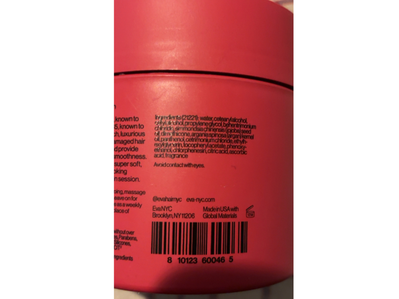 Eva.Nyc Therapy Session Deep Conditioning Hair Mask, 13.5 fl oz/400 mL