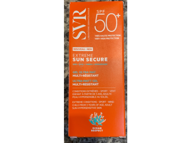 Svr Sun Secure Extreme Gel, Nouveau, SPF 50+, 1.7 fl oz/50 mL