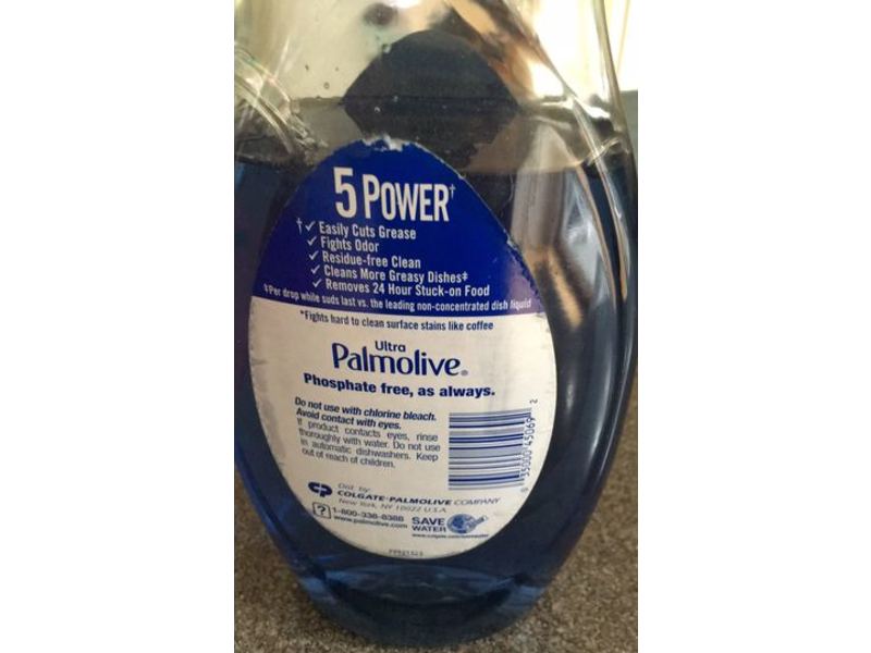 Palmolive Ultra Dish Liquid, Oxy Power Degreaser, 32.5 fl oz/961 mL, Pack Of 2