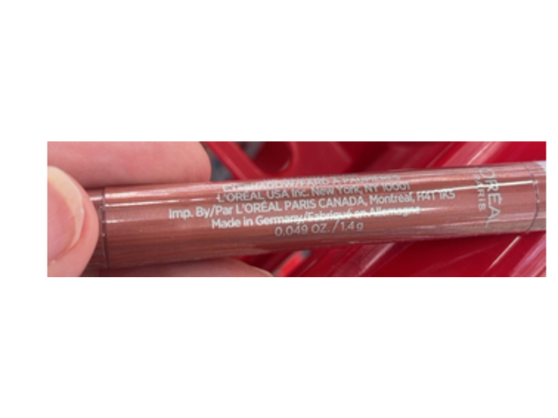 L'Oreal Paris Le Shadow Stick, 118 Cloudy Rose, 0.049 oz/1.4 g