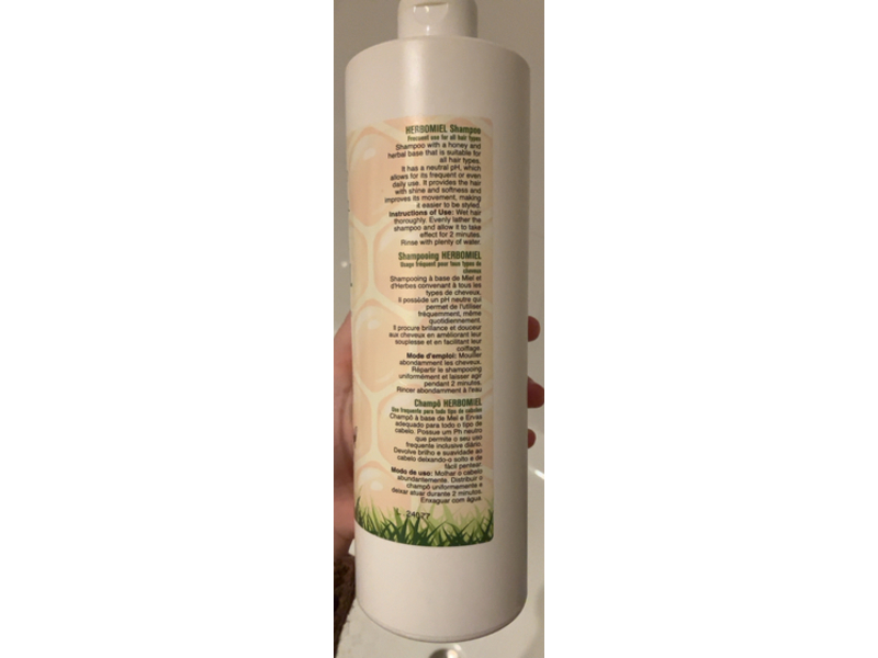 Meileria Herbomiel Shampoo, 800 mL