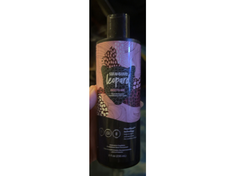 Strawberry Leopard Semi Permanent Conditioning Hair Color, Beets Me, 8 fl oz/236 mL