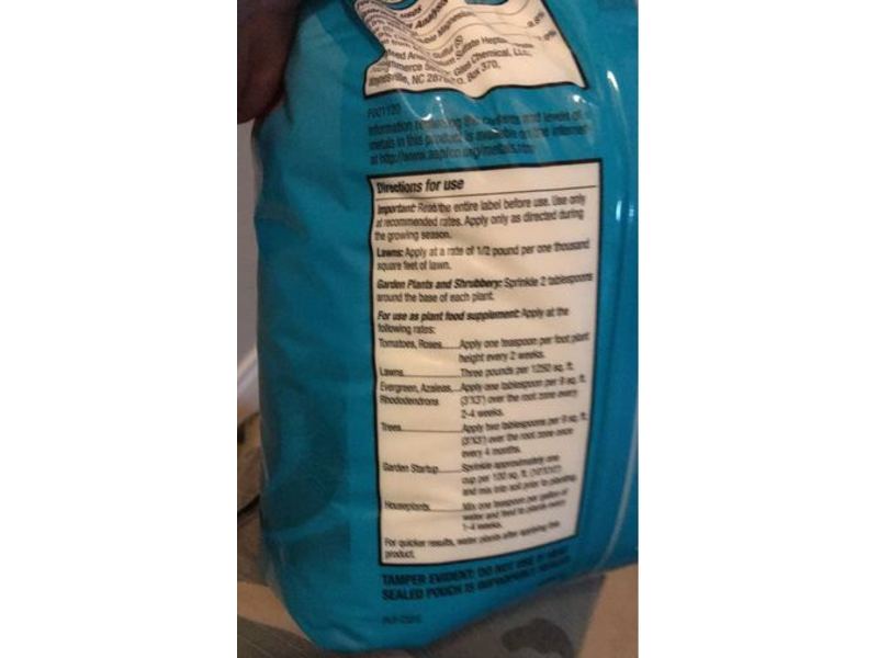 Equate Multipurpose Epsom Salt, Magnesium Sulfate, 128 oz/8 Lb