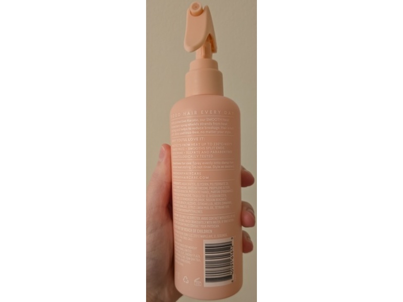 Monday Smooth Heat Protectant, 6 fl oz/117 mL