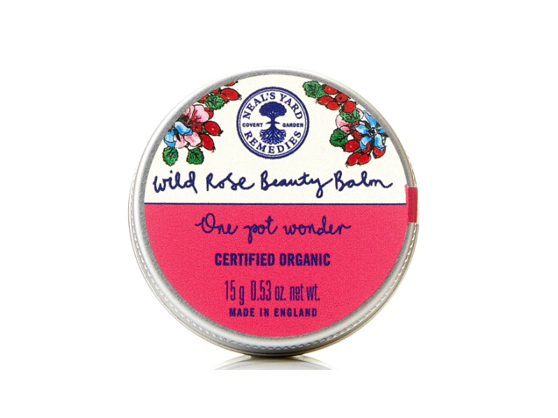 Neal's Yard Remedies One Pot Wonder Beauty Balm, Wild Rose, 0.53 oz/15 g