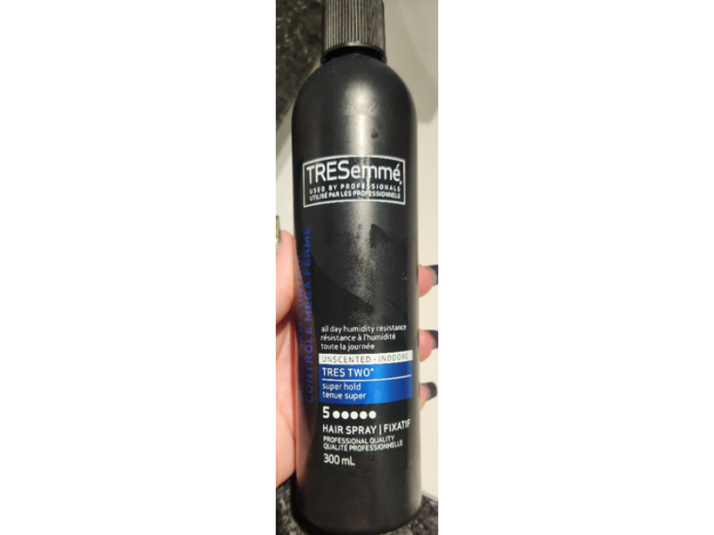 Tresemme Super Hold Hair Spray, Unscented, 300 mL