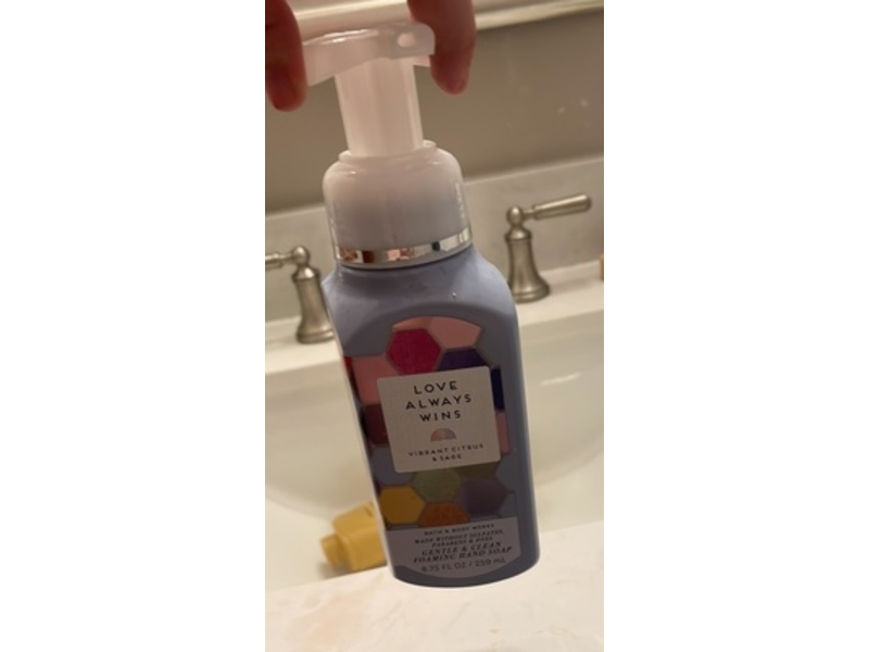 Bath & Body Works Foaming Hand Soap, Love Always Wins, 8.75 fl oz/259 mL