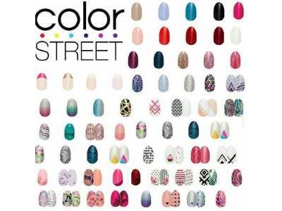 Wrap It Up | Color street nails, Color street, Holiday nails