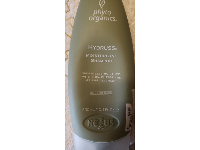 Nexxus Hydruss Moisurizing Shampoo, Phyto Organics, 10.1 fl oz/300 mL