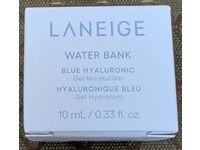 Laneige Water Bank Blue Hyaluronic Gel Moisturizer, 0.33 fl oz/10 mL - thumbnail 2