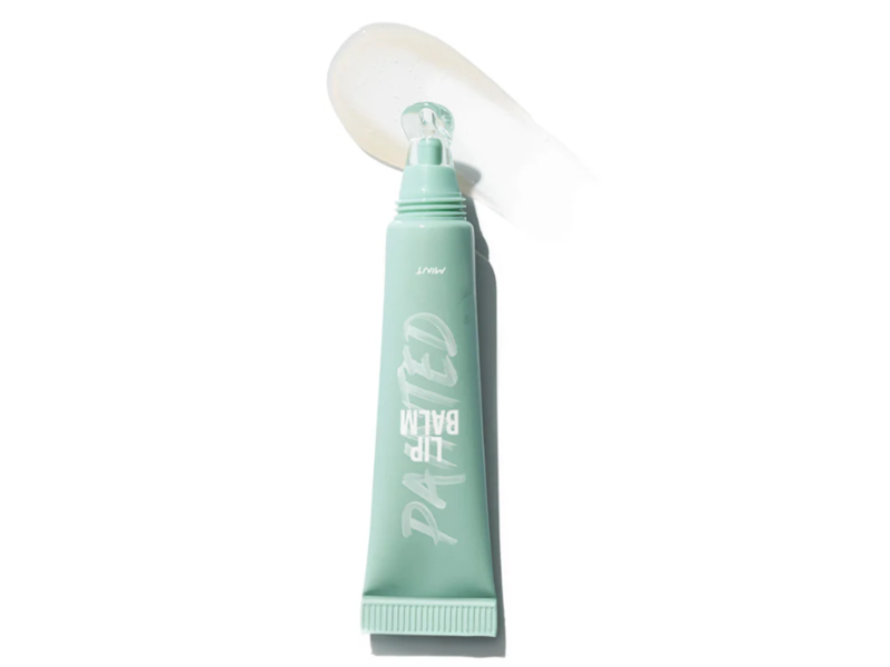 Painted Lip Balm, Mint, 0.5 fl oz/15 mL