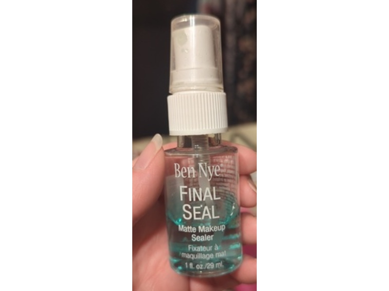 Ben Nye Final Seal Matte Makeup Seal, 1 fl oz/ 29 mL