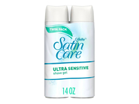 Gillette Satin Care Ultra Sensitive Shave Gel, 14 oz, 2 Pack - Image 2
