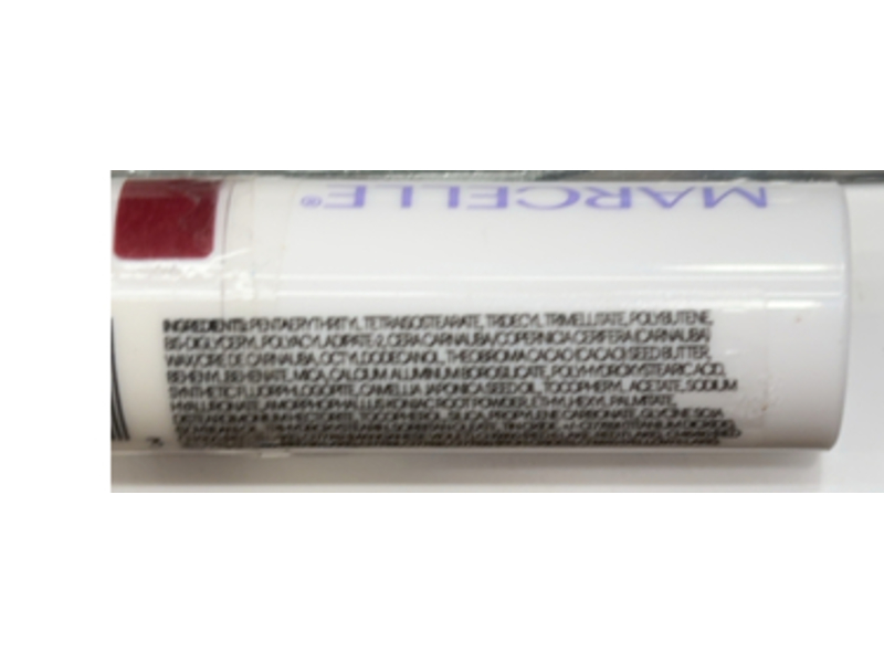 Marcelle Lip Loving Colour & Caring Oil-In-Stick, Kissing Plum, 3 g