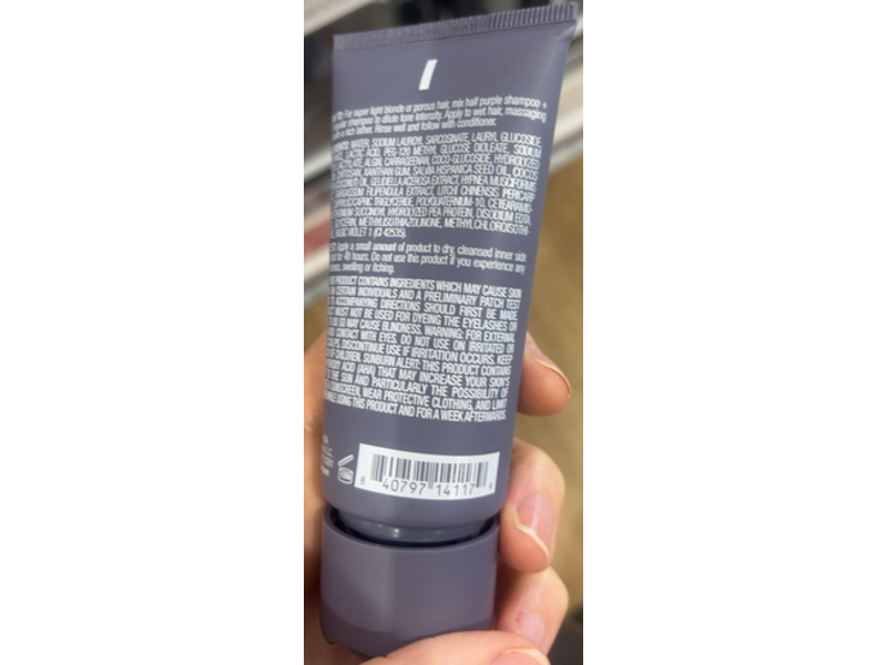 Kristin Ess Purple Shampoo, Sulfate Free, 2 fl oz/59 mL