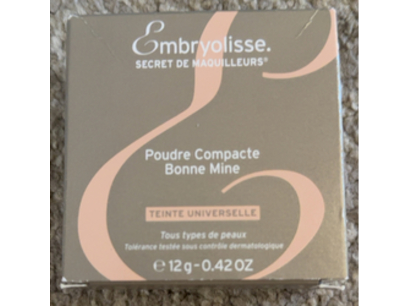 Embryolisse Compact Powder, Universal Shade, 0.42 oz/12 g